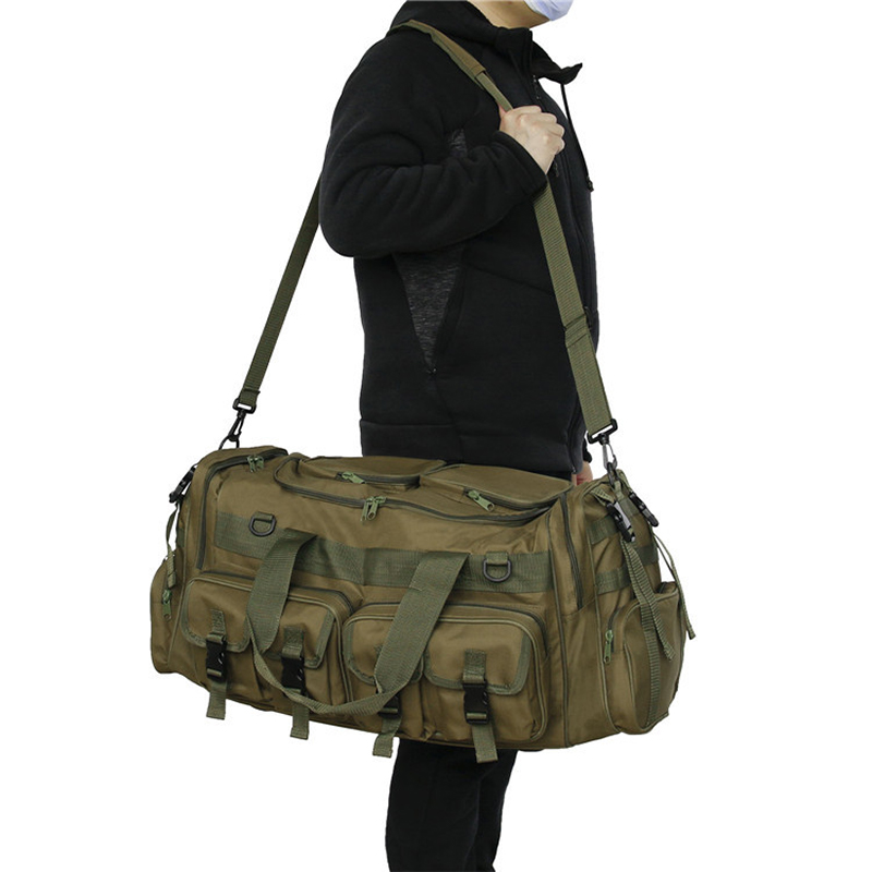 SABADO Military Pack Men's Outdoor Sports Travel Tactical Duffle Bags