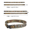 SABADO Lightweight Durable Nylon Tactical Combat Belt Quick-Release Molle Design