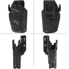 SABADO Tactical Nylon Universal 579 Quick Release Gun Holster with Adjustable Belt Clip