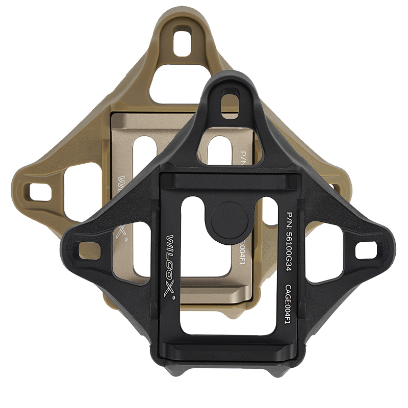 SABADO High-Strength Nylon & Alloy Tactical Helmet Night Vision Mount - Multi-Helmet Compatible for FAST MICH Wendy