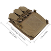 SABADO Tactical Back Panel Banger Pouch for Hunting Vest