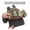 SABADO Quick Release Plate Carrier Military Adjustable Tactical Vest