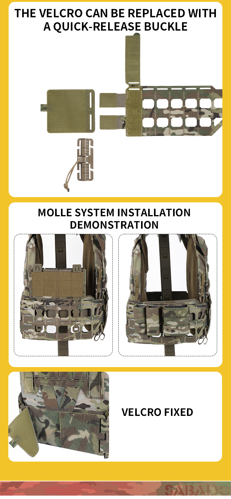 MOLLE Cummerbund