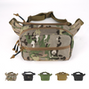 SABADO Tactical Waterproof EDC Pouch Molle Fanny Pack Military Tactical Waist Bag 