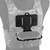 SABADO Tactical Airsoft Phone Map Carrier Plate Tactical Vest Chest Rig Military MOLLE Folding Navigation Board