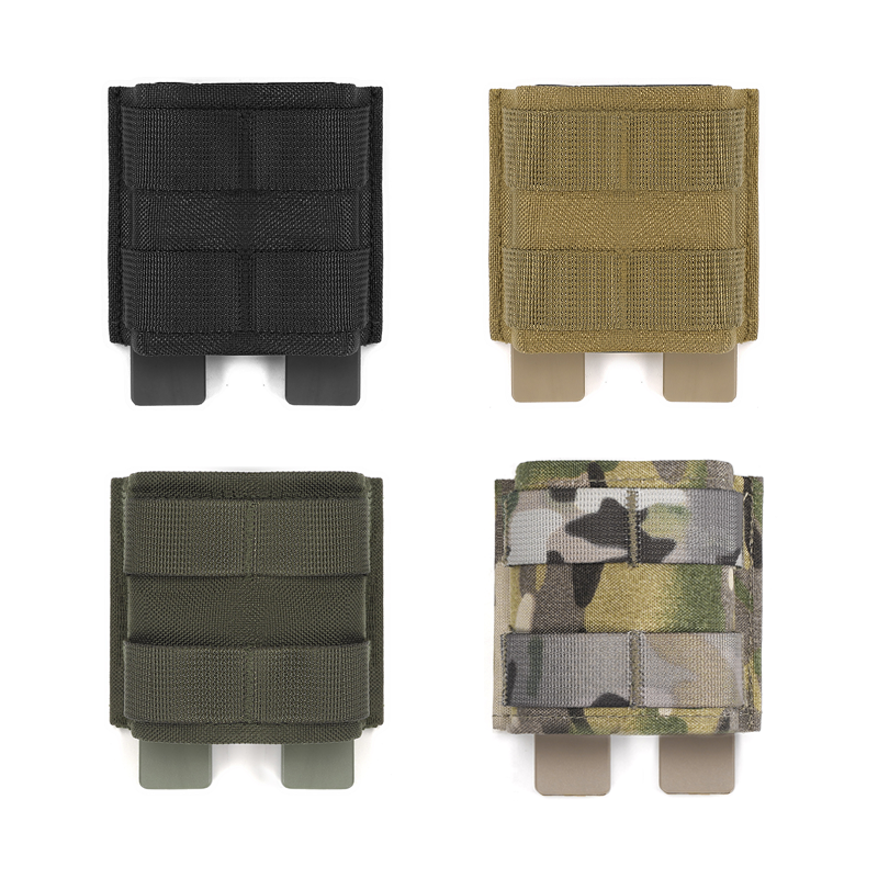 SABADO Tactical MOLLE 5.56 Single Magazine Pouch for Belt 