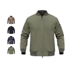 SABADO Men Waterproof Soft Shell Tactical MA1 Jacket