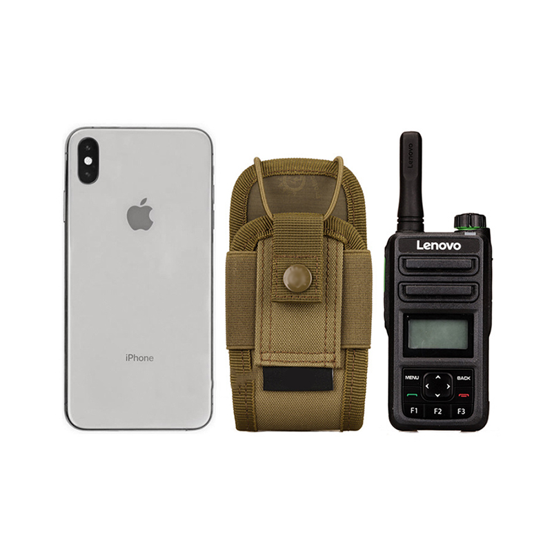 SABADO Universal Molle System Outdoor Tactical Interphone Radio Holster Radio Pouch