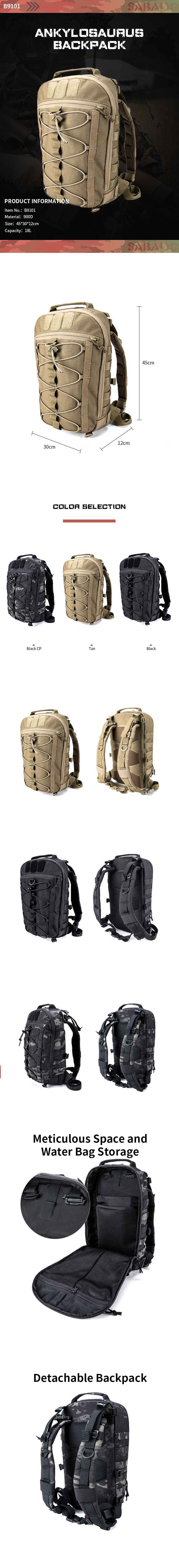 Military Backpack For Men