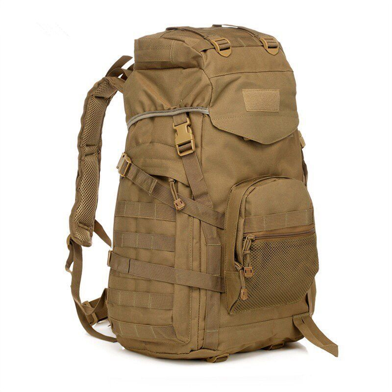 SABADO Outdoor Gym Camouflage Workout Training Bagpack Hiking Molle Bags Tactical Backpack