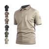 SABADO Men's Tactical Army Polo Shirt Short Sleeve Pullover