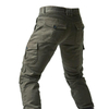 SABADO Multi Pockets Hunting Motorcycle Trousers Tactical Jeans for Men