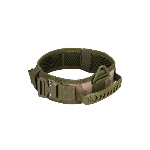 SABADO Outdoor Military Adjustable Durable Quick Release Tactical Dog Collar for Hunting dogs