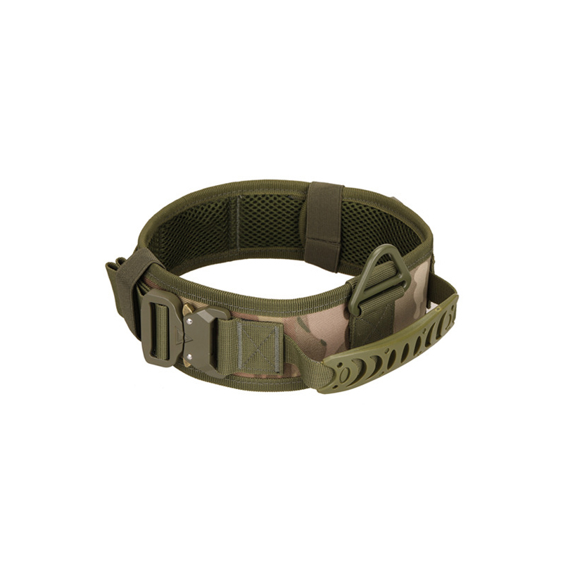 SABADO Outdoor Military Adjustable Durable Quick Release Tactical Dog Collar for Hunting dogs