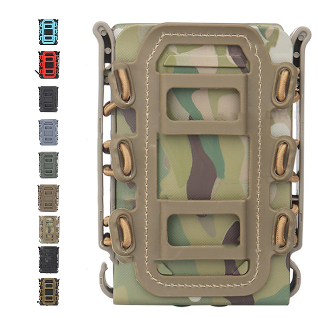 SABADO Outdoor 5.56 7.62 Quick Release Fast Magazine Pouch