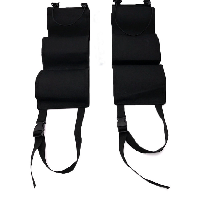 SABADO Car Seat Back Gun Rack Tactical Accessory Hang Bag