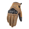 SABADO Men Military Gloves with Knuckle Protection 