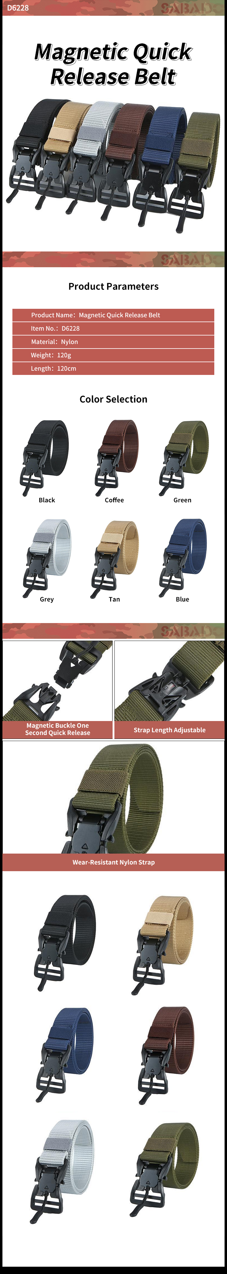 Tactical Belt