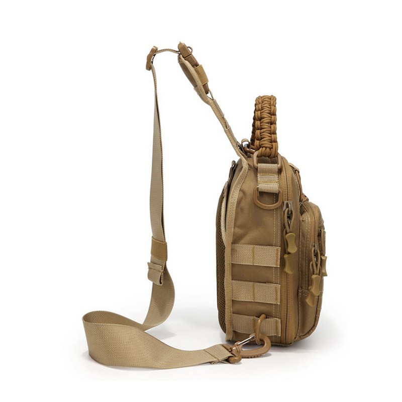 SABADO Custom Outdoor Tactical Shoulder Sling Bag Fanny Military Molle Chest Crossbody Packs 