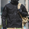 SABADO Custom Lightweight Outdoor Green Military Soft Shell Tactical Combat Jacket Men