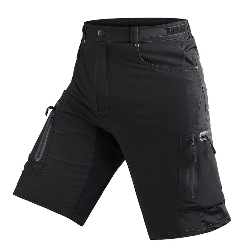 SABADO Lightweight Mens Tactical Pants Cycling Quick-Drying Mountain Cargo Bike Shorts For Hiking Running Fishing