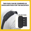 SABADO 2 Pack Shoulder Strap Pad Vest Shoulder Strap Pads Backpack Strap Pads Sling Bags Shoulder Straps