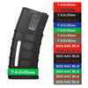 SABADO 10 Colors Magazine Marking Band Silicone Rubber Band 7.62 x 39 mm 300 ACC BLK Tactical Magazine Bands for Accessories