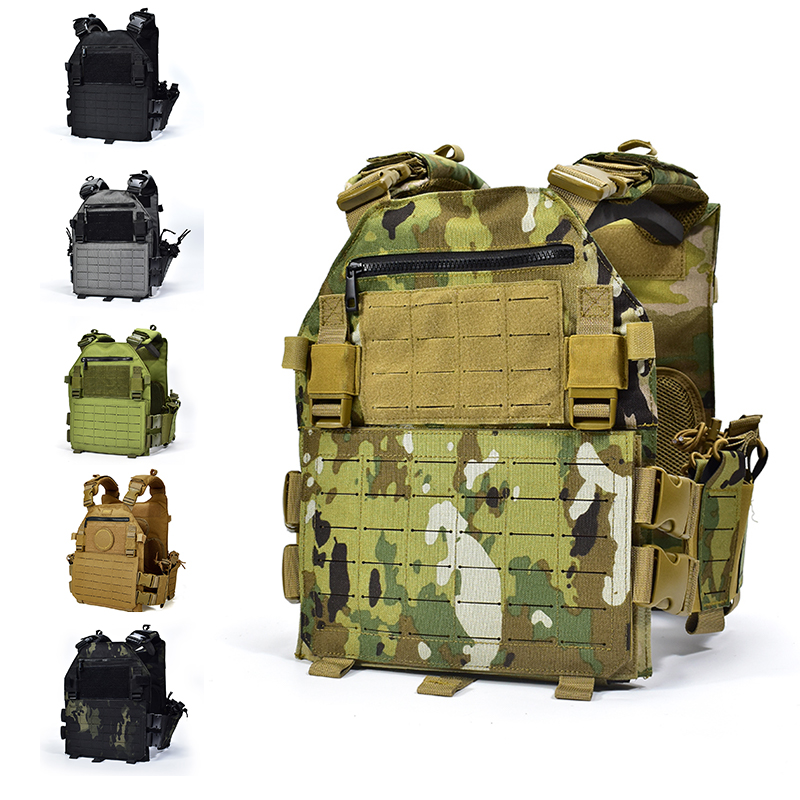 SABADO 1000D Nylon Quick Release Tactical Plate Carrier Vest