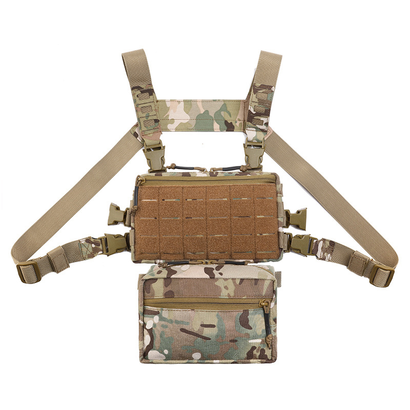 SABADO 1000D Nylon Molle Webbing Chest Bag