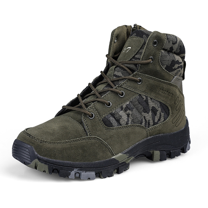 SABADO Outdoor Mountaineering Tactical Desert Boots