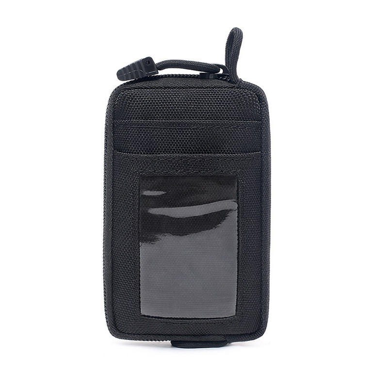 SABADO Tactical Mens Mini Wallet EDC ID Card Holder Bag for Vest Belt Backpack