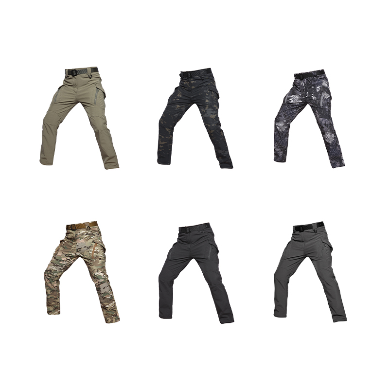 SABADO Waterproof Fleece Cargo Tactical Pants 