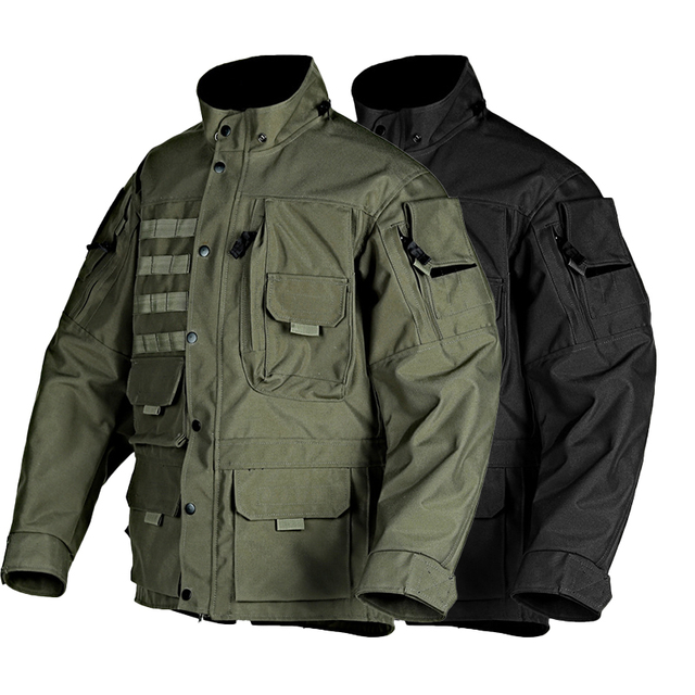 SABADO Men Tactical Coats Waterproof Bomber Windproof Jackets