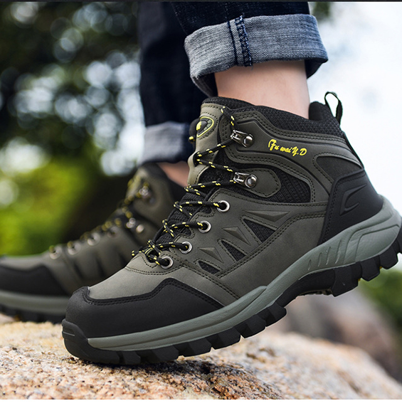 SABADO Men's Camping Hiking Boots