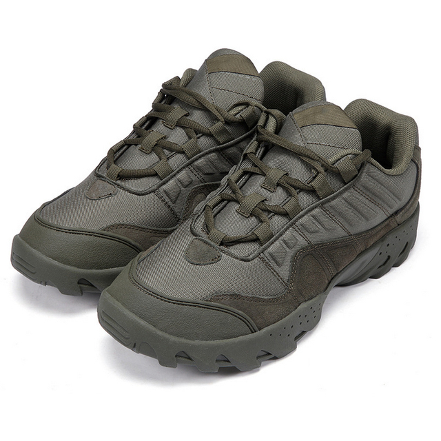 SABADO Mens Low-Top Waterproof Tactical Non-Slip Boots