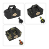 SABADO 1000D Nylon Durable Molle Tactical Range Ammo Hand Bag For Outdoor Shooting Hunting