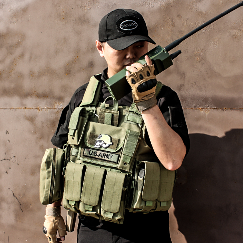 SABADO Tactical Combat Plate Carrier