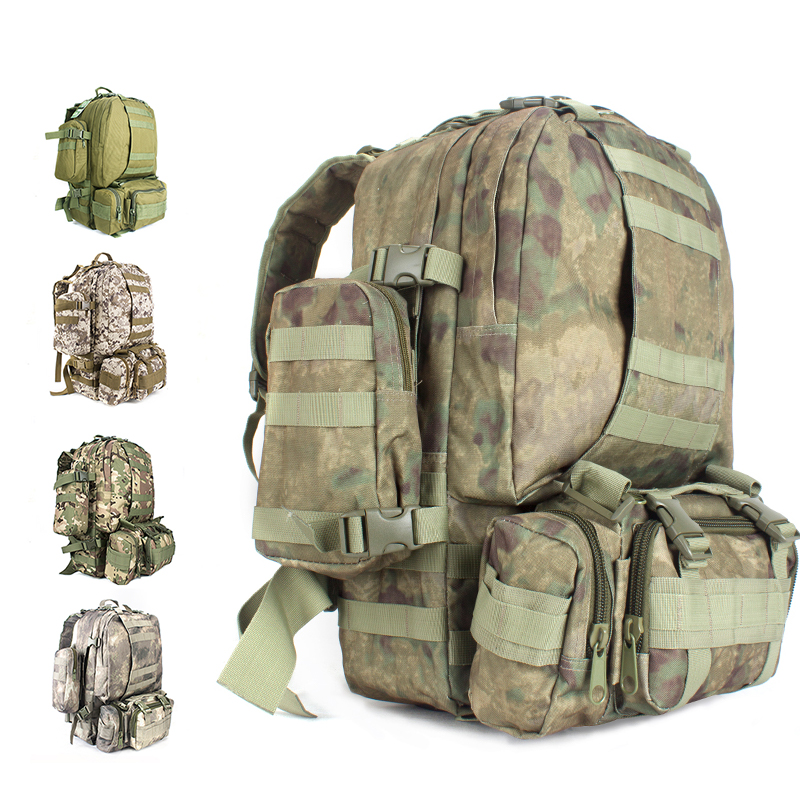 SABADO 60L 4 in 1 Tactical Hiking Backpack