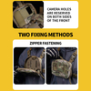 SABADO MOLLE Folding Navigation Board Pouch Chest Rig Map Bag Foldable Navigation Board Map Pouch