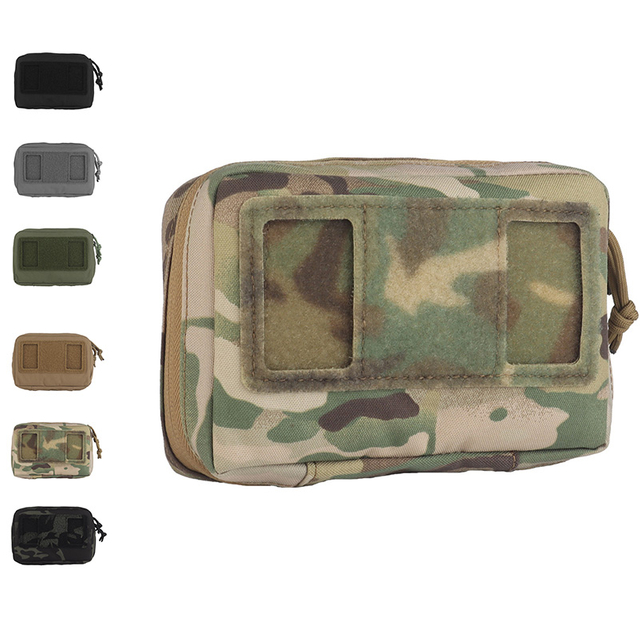 SABADO MOLLE Folding Navigation Board Pouch Chest Rig Map Bag Foldable Navigation Board Map Pouch