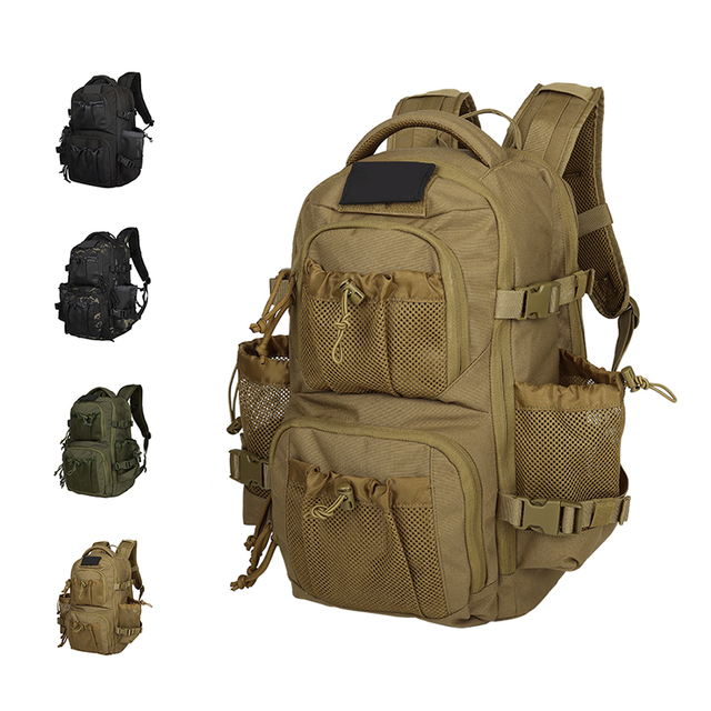 SABADO Outdoor Hunting Camo 3 Day Tactical Backpack