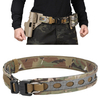 SABADO Lightweight Durable Nylon Tactical Combat Belt Quick-Release Molle Design