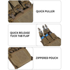 SABADO Tactical Back Panel Banger Pouch for Hunting Vest