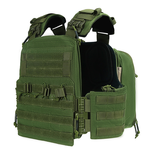 SABADO Quick Release Military Armor Vest Tactical Outdoor Vest for Adult