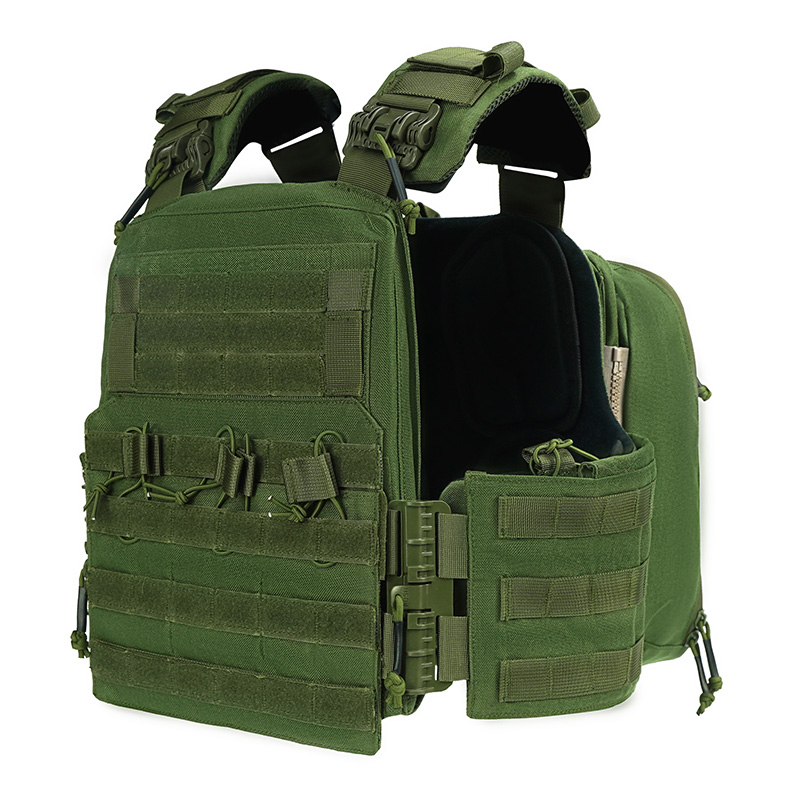 SABADO Quick Release Military Armor Vest Tactical Outdoor Vest for Adult