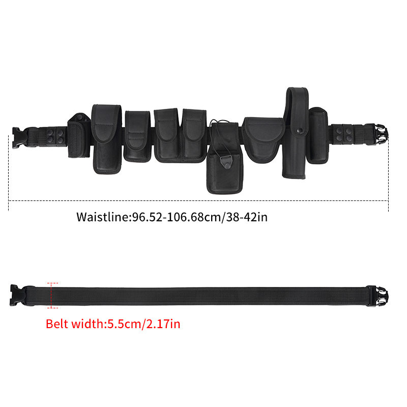 SABADO 8 in 1 Oxford Outdoor Utility Tactical Duty Belt