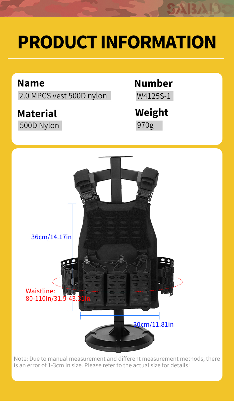 Breathable Plate Carrier