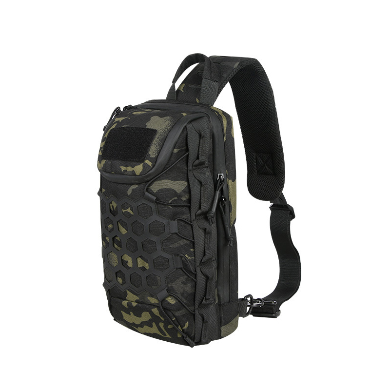 SABADO Men Sling Hiking Chest Pack Backpack Tactical Cross Body Bag