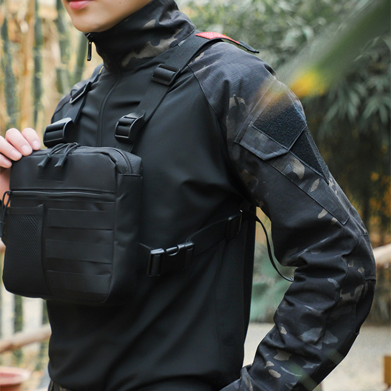 SABADO Outdoor Men's Tactical Vest Bag 