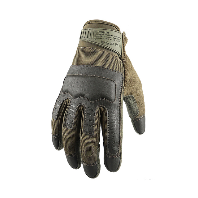 SABADO Tactical Full Finger Hand Protection Knuckle Gloves